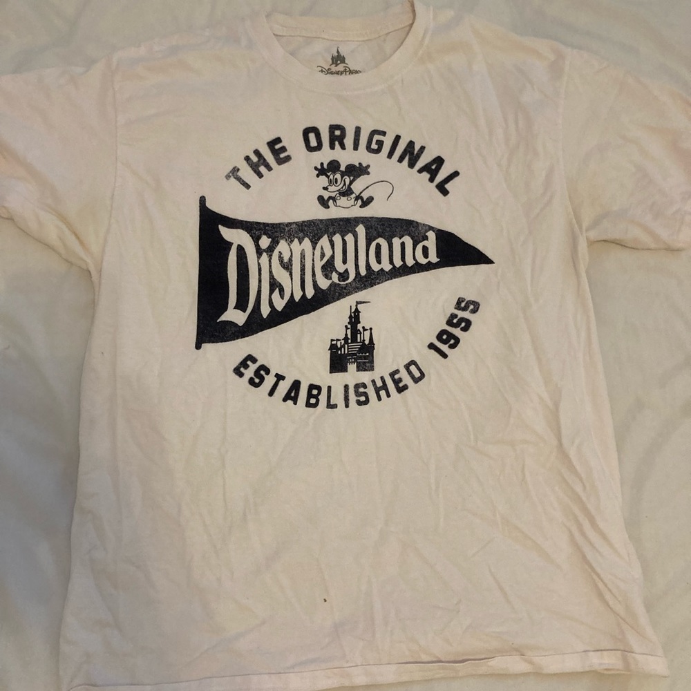 DISNEYLAND/PARKS Mickey Mouse t shirt